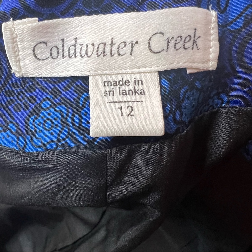 💚Coldwater Creek open blazer - Picture 5 of 7